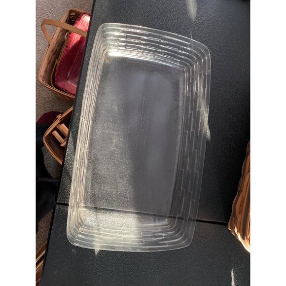 1988 Longaberger JW Collection Large Gathering Basket W/Fabric and Plastic Line - Picture 16 of 16